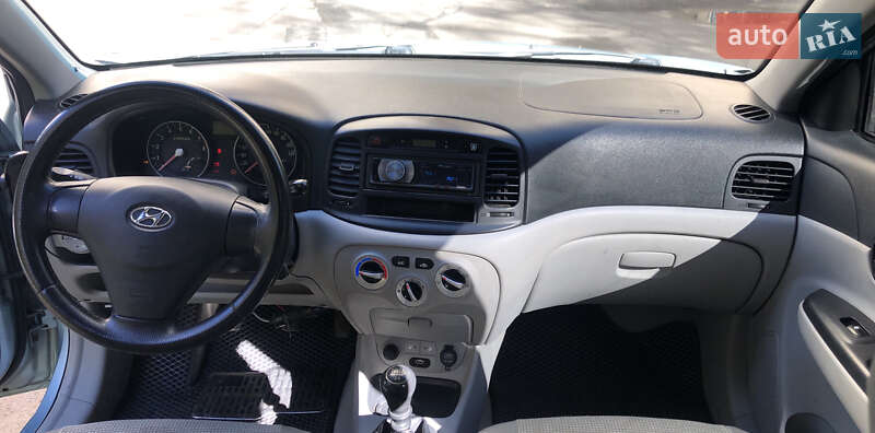 Седан Hyundai Accent 2008 в Одесі фото 6 Седан Hyundai Accent 2008 в Одесі