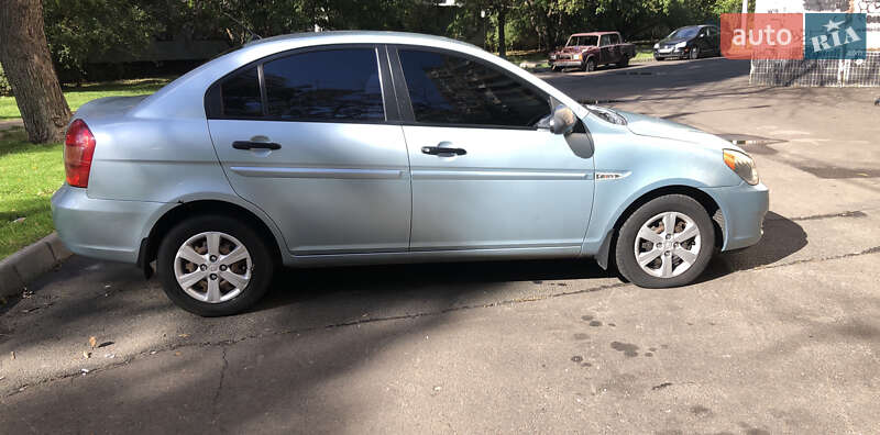 Седан Hyundai Accent 2008 в Одесі фото 10 Седан Hyundai Accent 2008 в Одесі