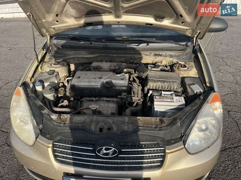 Седан Hyundai Accent 2008 в Кременчуге