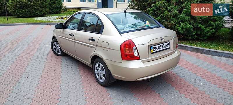Седан Hyundai Accent 2008 в Сумах фото 10 Седан Hyundai Accent 2008 в Сумах