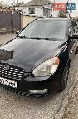 Хэтчбек Hyundai Accent 2008 в Белой Церкви