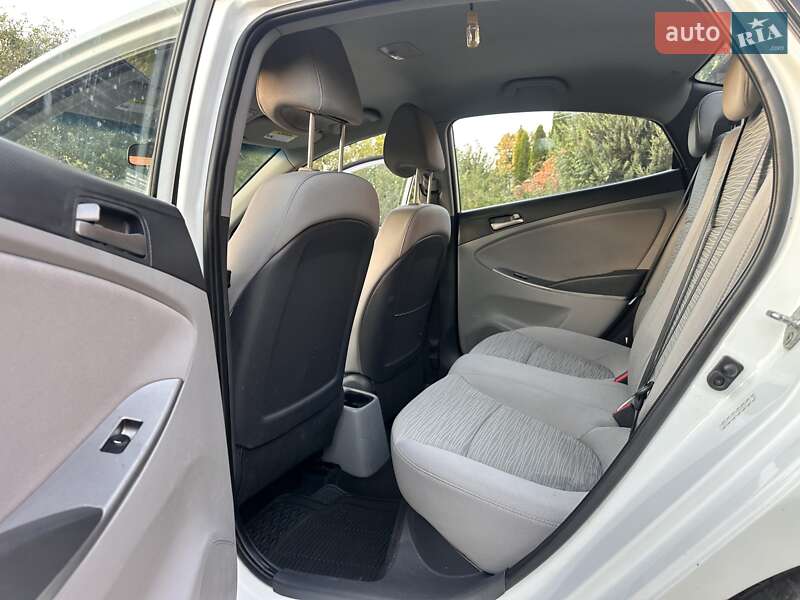 Седан Hyundai Accent 2015 в Харкові фото 16 Седан Hyundai Accent 2015 в Харкові