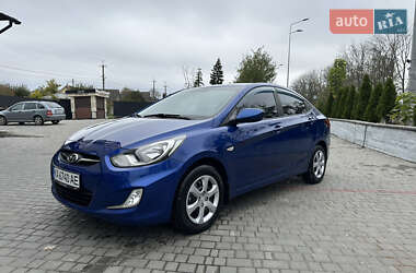 Седан Hyundai Accent 2012 в Виннице