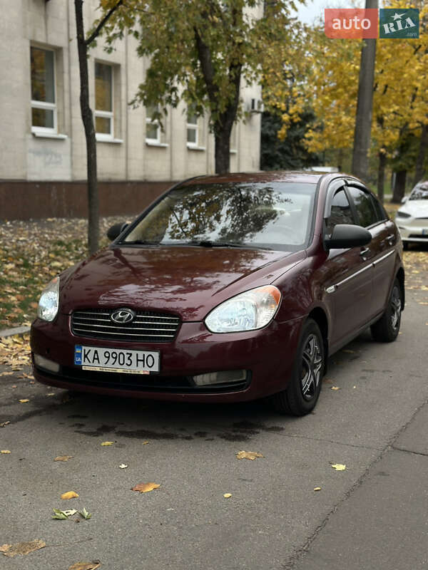 Седан Hyundai Accent 2008 в Киеве фото 4 Седан Hyundai Accent 2008 в Киеве