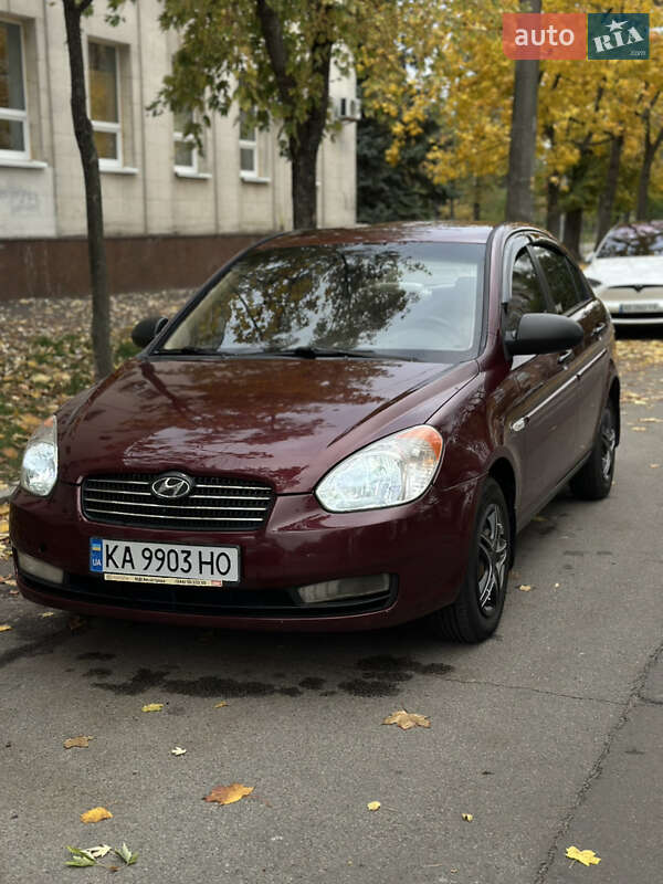 Седан Hyundai Accent 2008 в Киеве фото 2 Седан Hyundai Accent 2008 в Киеве