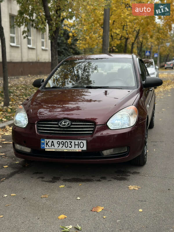 Седан Hyundai Accent 2008 в Киеве фото 5 Седан Hyundai Accent 2008 в Киеве