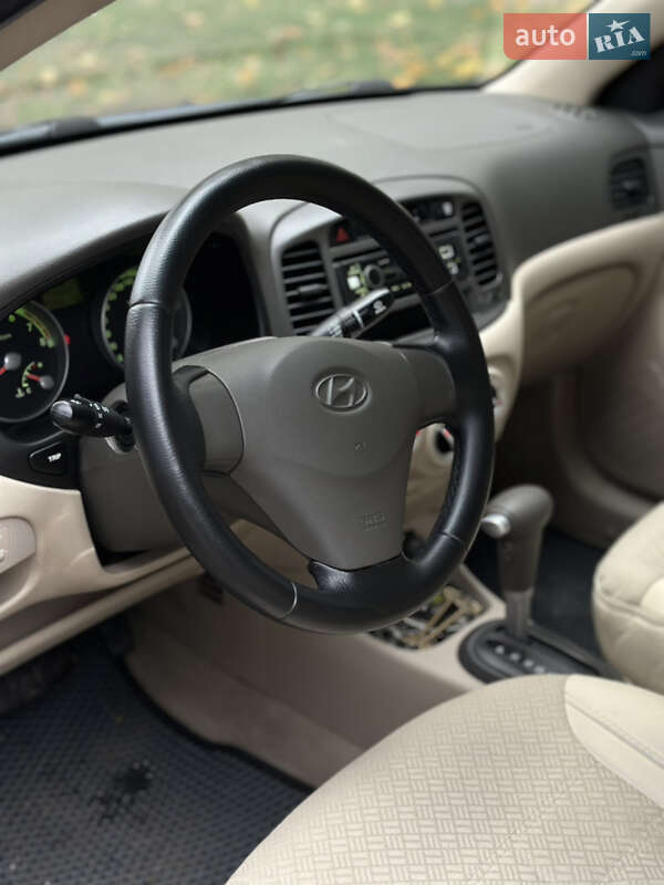Седан Hyundai Accent 2008 в Киеве фото 15 Седан Hyundai Accent 2008 в Киеве