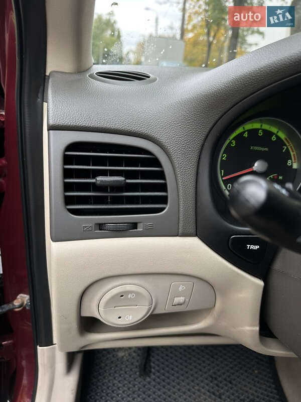 Седан Hyundai Accent 2008 в Киеве фото 19 Седан Hyundai Accent 2008 в Киеве