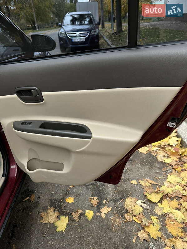 Седан Hyundai Accent 2008 в Киеве фото 16 Седан Hyundai Accent 2008 в Киеве