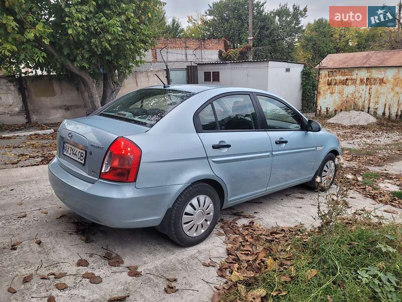 Седан Hyundai Accent 2008 в Запоріжжі фото 9 Седан Hyundai Accent 2008 в Запоріжжі