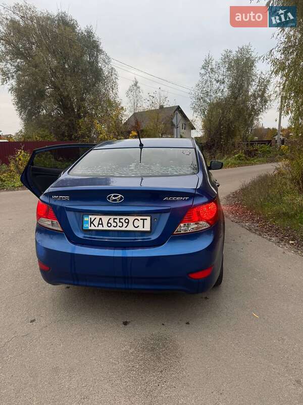 Седан Hyundai Accent 2012 в Борисполе