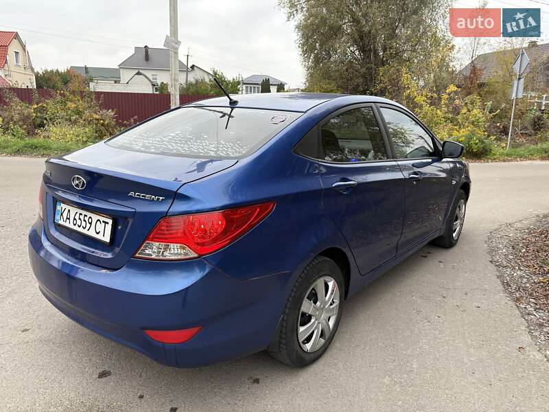 Седан Hyundai Accent 2012 в Борисполе