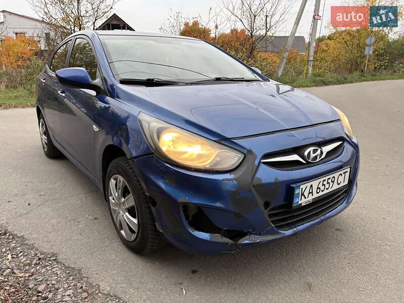 Седан Hyundai Accent 2012 в Борисполе