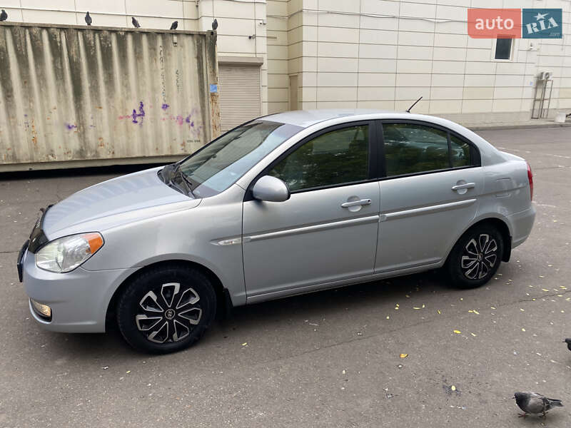 Седан Hyundai Accent 2007 в Одесі фото 9 Седан Hyundai Accent 2007 в Одесі