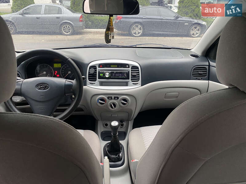 Седан Hyundai Accent 2007 в Одесі фото 18 Седан Hyundai Accent 2007 в Одесі