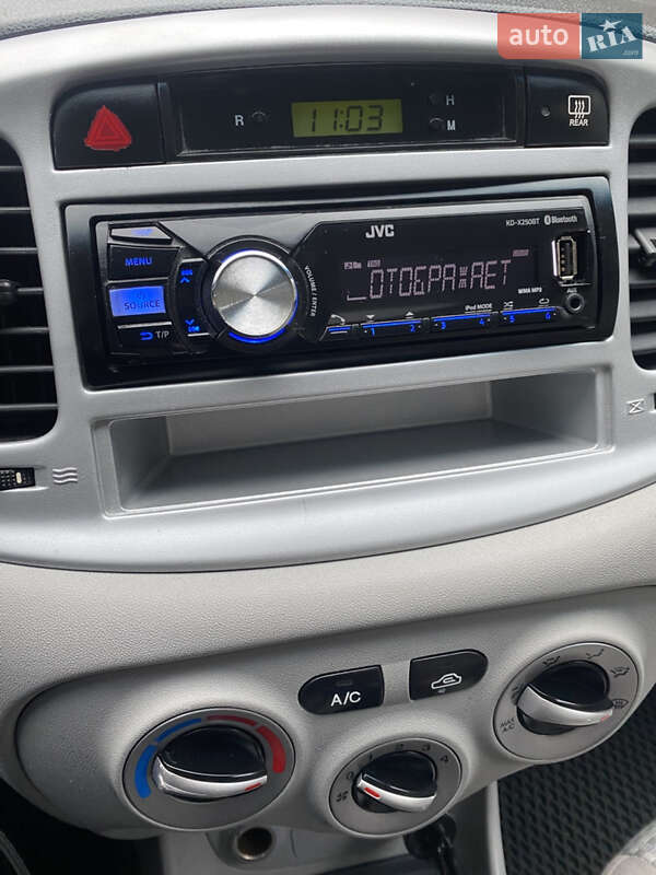 Седан Hyundai Accent 2007 в Одесі фото 29 Седан Hyundai Accent 2007 в Одесі