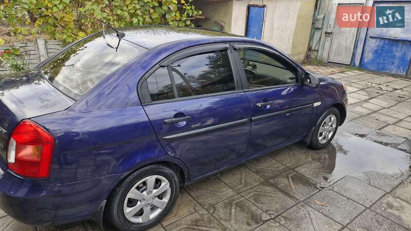 Седан Hyundai Accent 2008 в Терновке фото 6 Седан Hyundai Accent 2008 в Терновке