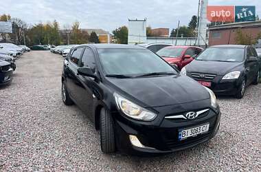 Хэтчбек Hyundai Accent 2012 в Полтаве