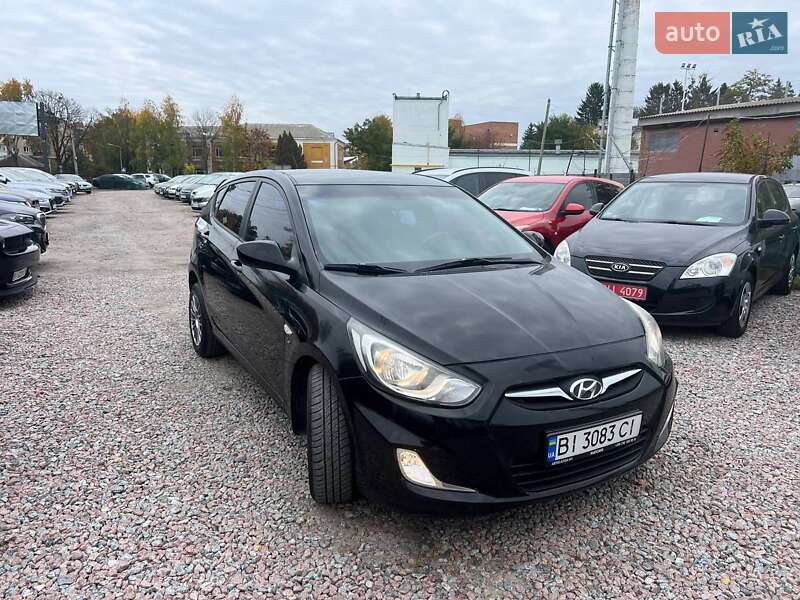 Hyundai Accent 2012 Hyundai Accent 2012