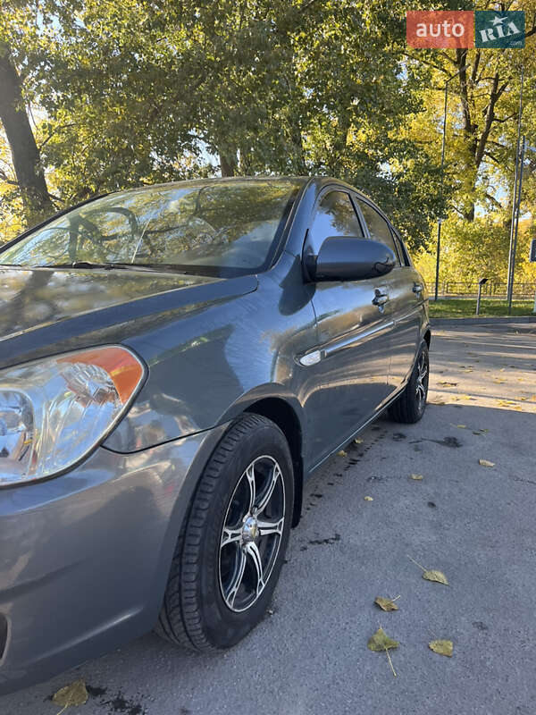 Седан Hyundai Accent 2008 в Виннице