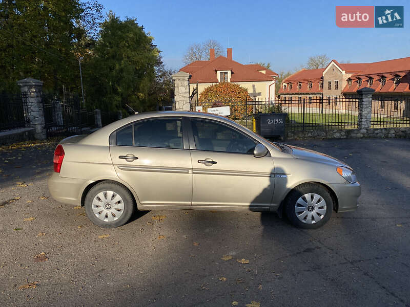 Седан Hyundai Accent 2008 в Тернополе фото 4 Седан Hyundai Accent 2008 в Тернополе