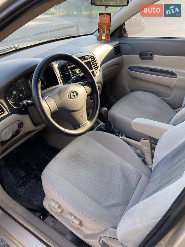 Седан Hyundai Accent 2008 в Тернополе фото 12 Седан Hyundai Accent 2008 в Тернополе
