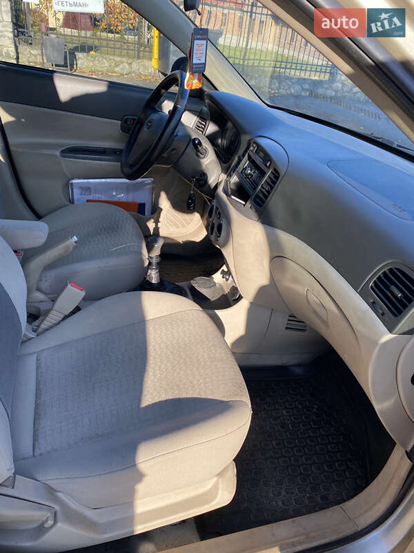 Седан Hyundai Accent 2008 в Тернополе фото 17 Седан Hyundai Accent 2008 в Тернополе