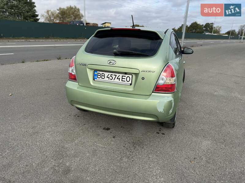 Хетчбек Hyundai Accent 2006 в Києві фото 18 Хетчбек Hyundai Accent 2006 в Києві