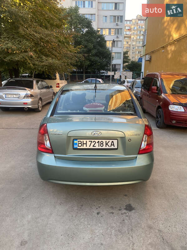 Седан Hyundai Accent 2007 в Одессе фото 2 Седан Hyundai Accent 2007 в Одессе