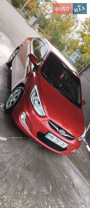 Седан Hyundai Accent 2013 в Черноморском фото 9 Седан Hyundai Accent 2013 в Черноморском