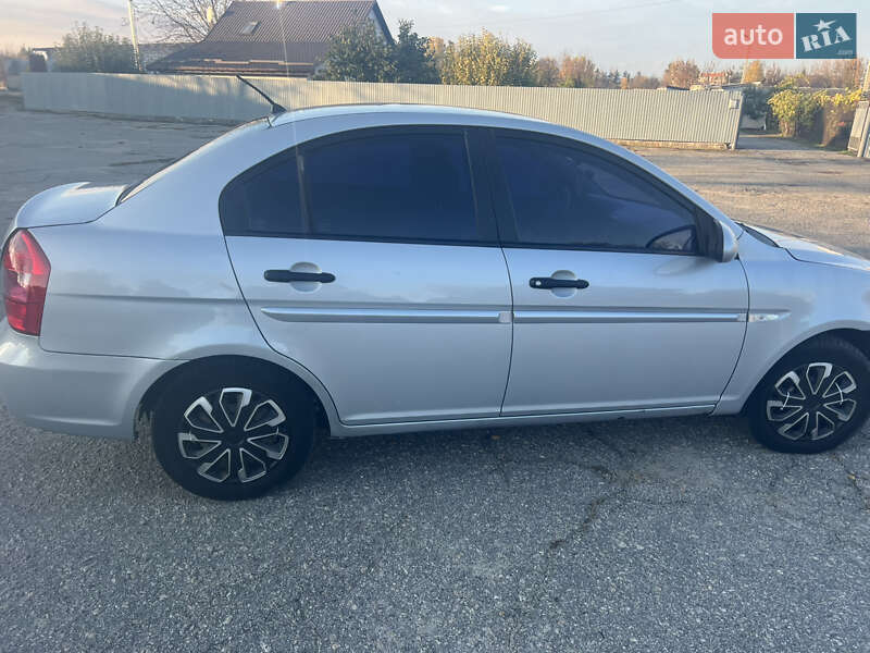 Седан Hyundai Accent 2007 в Мироновке фото 3 Седан Hyundai Accent 2007 в Мироновке