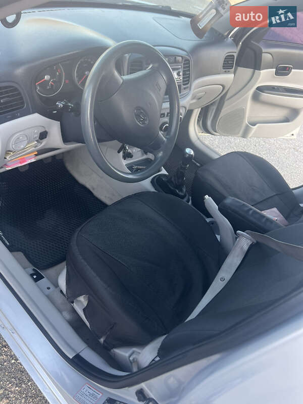 Седан Hyundai Accent 2007 в Мироновке фото 14 Седан Hyundai Accent 2007 в Мироновке