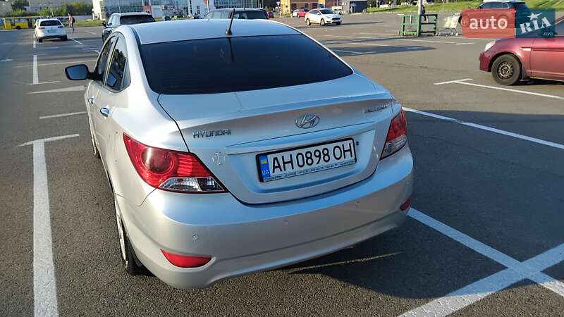 Седан Hyundai Accent 2012 в Киеве фото 7 Седан Hyundai Accent 2012 в Киеве