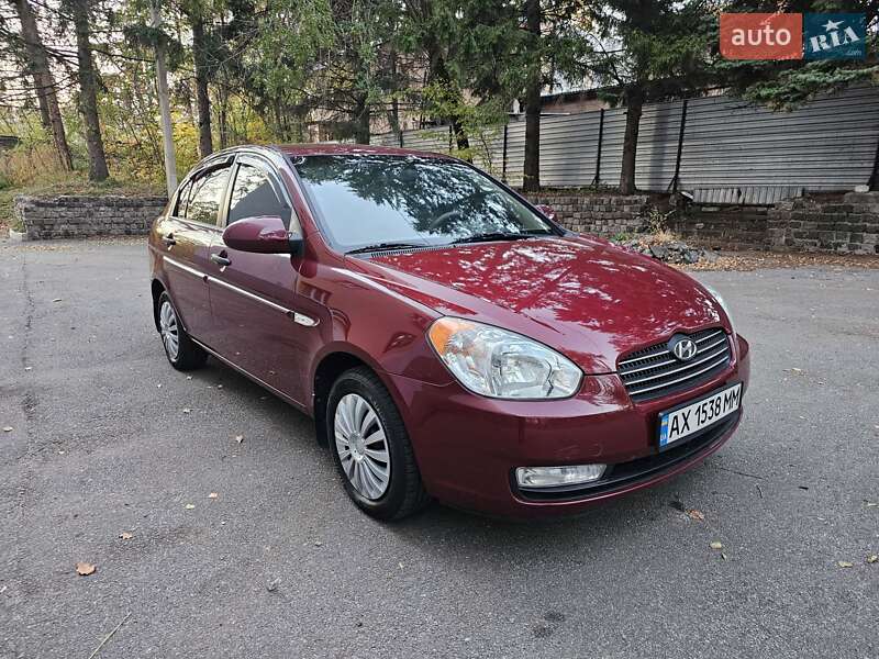 Седан Hyundai Accent 2007 в Харкові