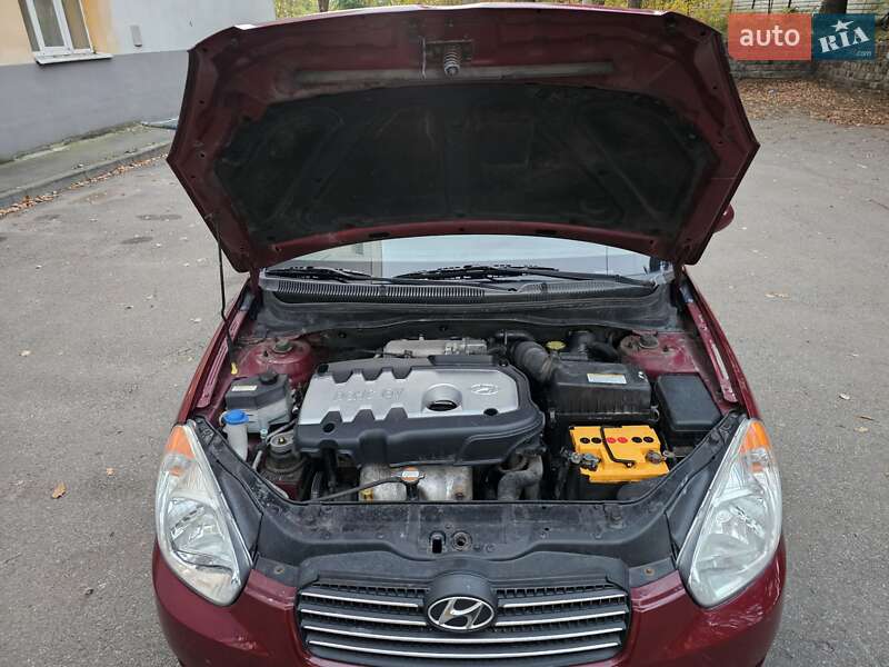 Седан Hyundai Accent 2007 в Харкові