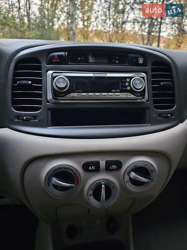 Седан Hyundai Accent 2007 в Харкові