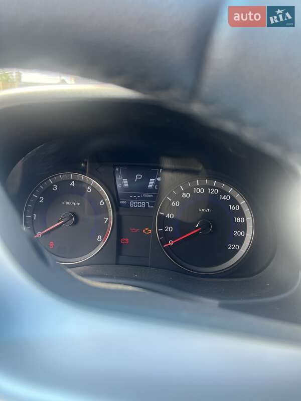 Hyundai Accent 2011 Hyundai Accent 2011