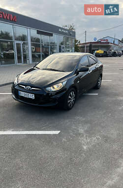 Седан Hyundai Accent 2011 в Полтаве