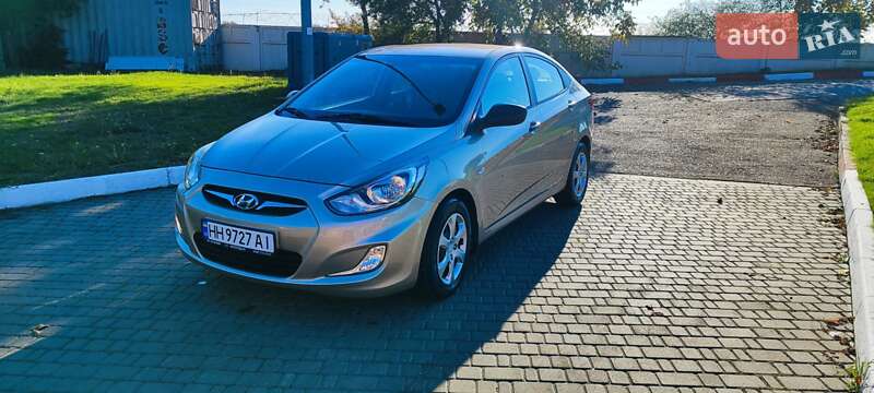 Седан Hyundai Accent 2014 в Одесі фото 9 Седан Hyundai Accent 2014 в Одесі