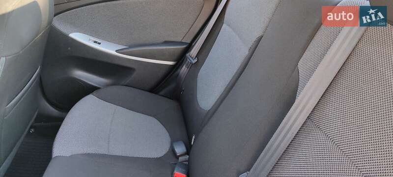 Седан Hyundai Accent 2014 в Одесі фото 14 Седан Hyundai Accent 2014 в Одесі