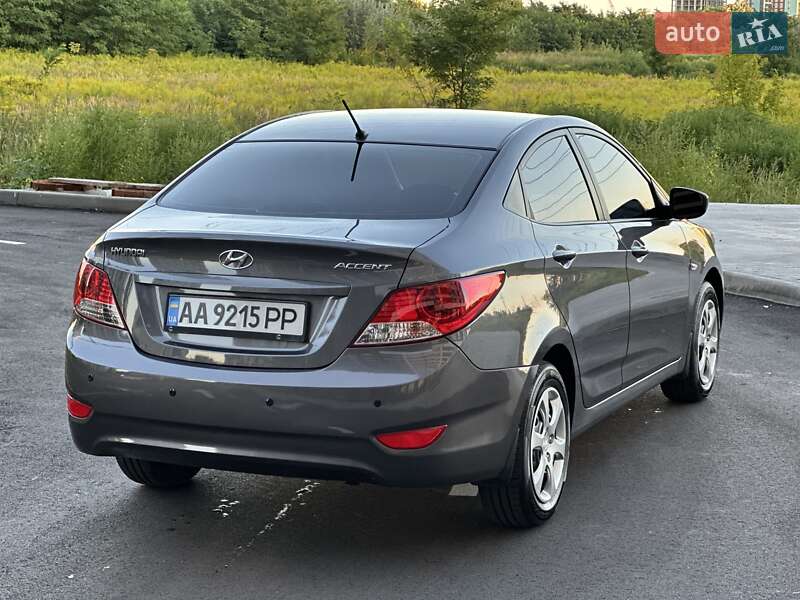 Седан Hyundai Accent 2013 в Киеве фото 9 Седан Hyundai Accent 2013 в Киеве