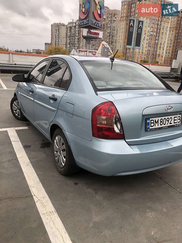 Седан Hyundai Accent 2008 в Киеве фото 12 Седан Hyundai Accent 2008 в Киеве