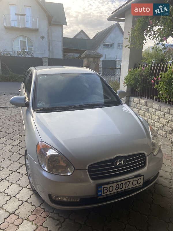 Седан Hyundai Accent 2008 в Тернополе