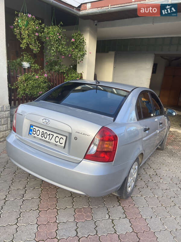 Седан Hyundai Accent 2008 в Тернополе