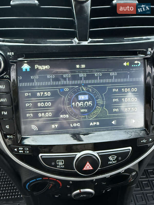 Седан Hyundai Accent 2013 в Киеве фото 19 Седан Hyundai Accent 2013 в Киеве