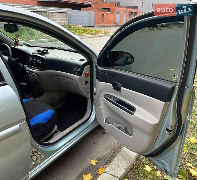 Седан Hyundai Accent 2007 в Киеве фото 10 Седан Hyundai Accent 2007 в Киеве