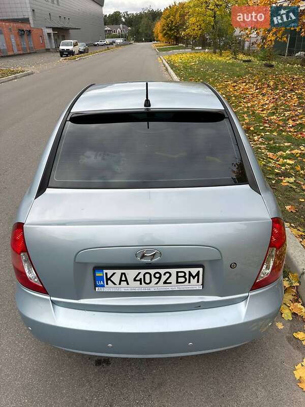 Седан Hyundai Accent 2007 в Киеве фото 3 Седан Hyundai Accent 2007 в Киеве