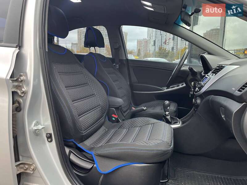 Седан Hyundai Accent 2013 в Киеве фото 12 Седан Hyundai Accent 2013 в Киеве
