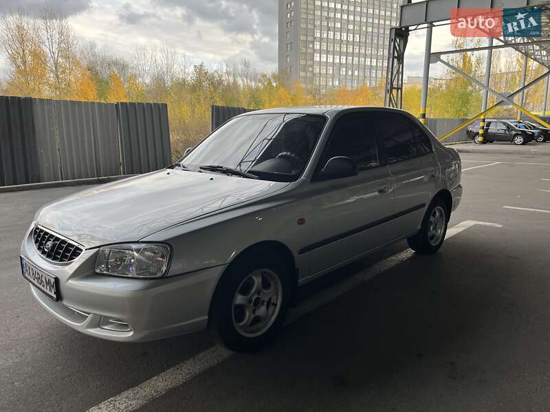 Седан Hyundai Accent 2002 в Харкові