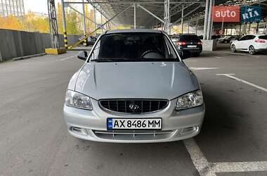 Седан Hyundai Accent 2002 в Харькове